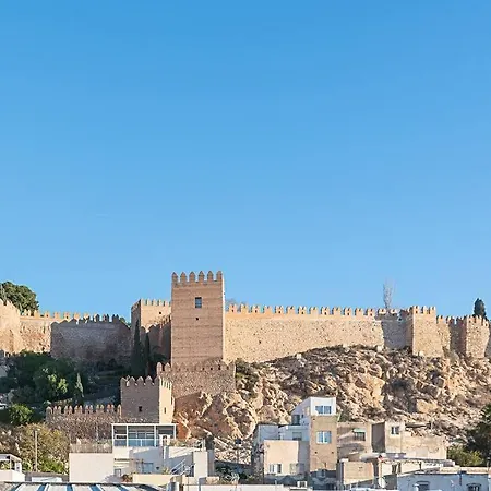 Casa Flamenca A Los Pies De La Alcazaba Almería Exterior photo