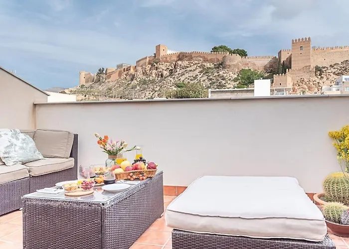 Casa Flamenca A Los Pies De La Alcazaba